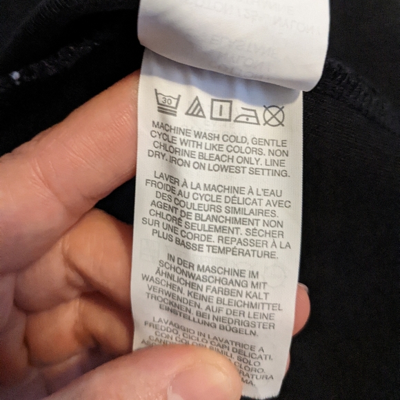 J. Crew Black Peplum Hem Top - Picture 2 of 8